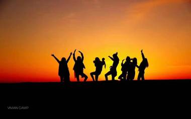 Dunhuang Vivian Desert Camping