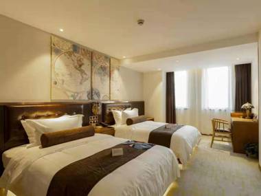 James Joyce Coffetel Taizhou Jiangyan Bus Terminal