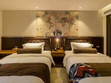 James Joyce Coffetel Taizhou Jiangyan Bus Terminal