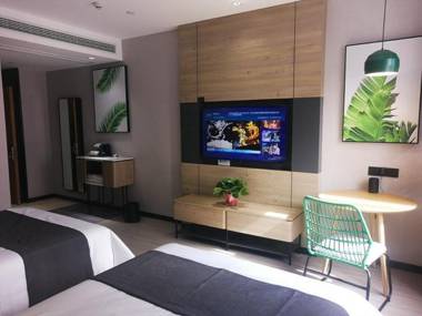 UP AND IN Hotel Jiangsu Taizhou Jiangyan District Yamei International