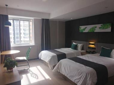 UP AND IN Hotel Jiangsu Taizhou Jiangyan District Yamei International