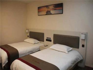 Thank Inn Chain Hotel Shandong Laiwu Laicheng District Changshou North Road People's Hospital