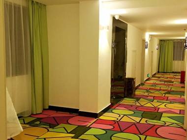 Shell Ji'an Qingyuan District Railway Station Jinggangshan University Hotel