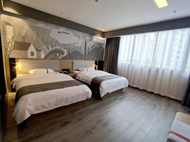 Thank Hotel Jiangxi Ji'an City Ji'an County Jianshe Avenue