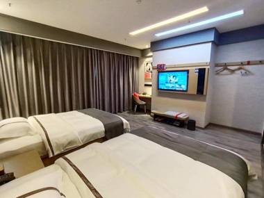 Thank Hotel Jiangxi Ji'an City Ji'an County Jianshe Avenue