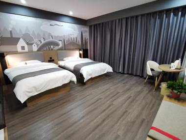 Thank Inn Chain Hotel Shanxi Changzhi Lihou County Lihou Ancient City