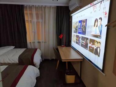 Thank Inn Chain Hotel Shanxi Changzhi Huguan County Bus Station Store