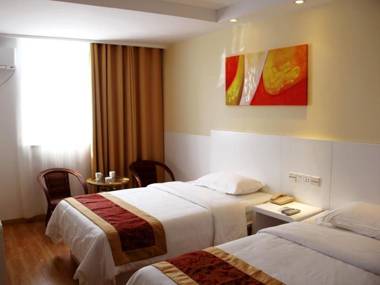 Shell Shandong Rizhao Donggang District Taoluo Town Bus Station Hotel