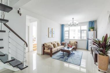 The air villa: five high-rise air courtyards - the third bathing beach the mountain and the sky the town of dongyi the forest park the Ocean Park ten thousand mouth