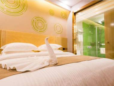 GreenTree Hotel(Maanshan High-speed Railway East Station Auchan Supermarket)