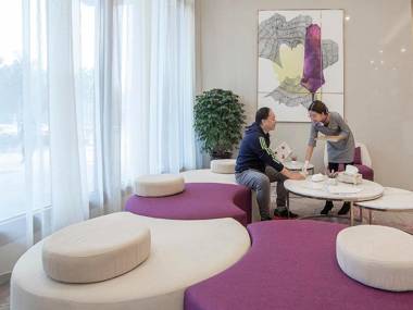 Lavande Hotels Handan Congtai Park Xinshiji Plaza