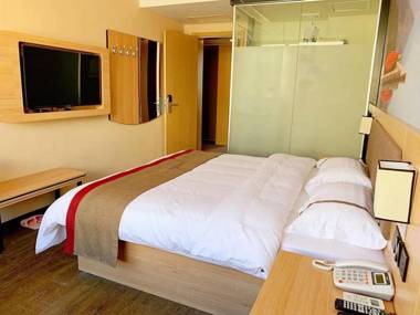 Thank Inn Chain Hotel Handan Feixiang District Pingyuan Square