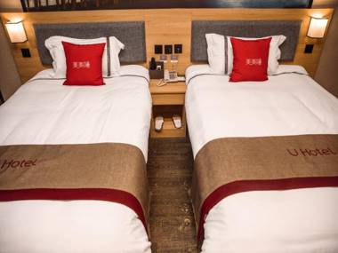 Thank Inn Hebei Handan Congtai District Jishan Xintiandi