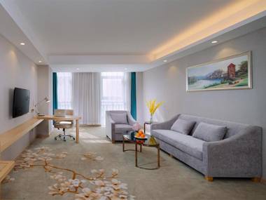 Vienna Hotel Hebei Handan High-Speed Railway Station Chuangxin Huacheng