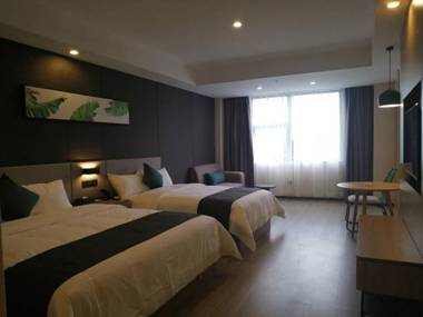 UP AND IN Hotel Hunan Yongzhou Dao County Binhe Road