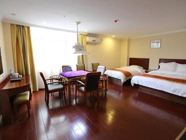 GreenTree Inn JiangXi Shangrao Yushan County Boshi Avenue Business hotel
