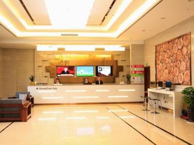 GreenTree Inn Shangrao Yueliangwan Automobile City