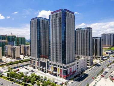 Vienna Hotel Jiangxi Shangrao High-Speed Railway Station