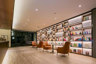 Hanting Hotel Yan'An University Yangjia Mountain