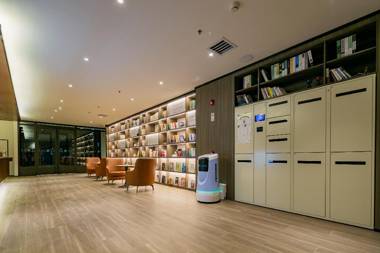 Hanting Hotel Yan'An University Yangjia Mountain