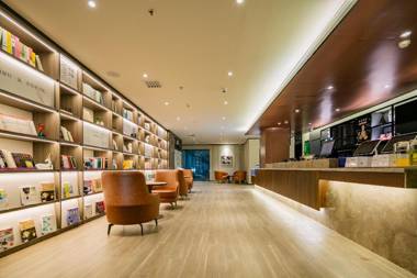 Hanting Hotel Yan'An University Yangjia Mountain