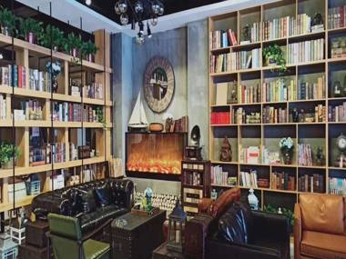 James Joyce Coffetel·Yan'an Railway Station Northwest Bureau Old Site