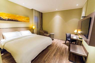 Hanting Hotel Yan'an University Zaoyuan