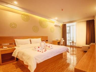 GreenTree Inn Guangyuan Wanda Plaza