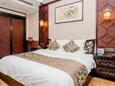 Guangyuan Jianmenguan Tianci Hot Spring Vacation Hotel