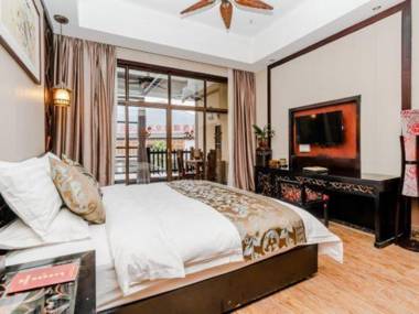 Guangyuan Jianmenguan Tianci Hot Spring Vacation Hotel