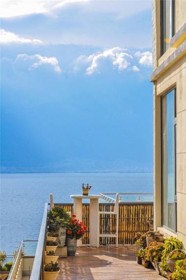 DALI洱海“天空之镜”海景别墅房含早餐临洱海近机场（免费接送机场）