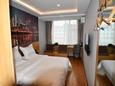 Jun Hotel Shanxi Xinzhou Fanzhi County Shanhe Town Wutaishan Metro Station