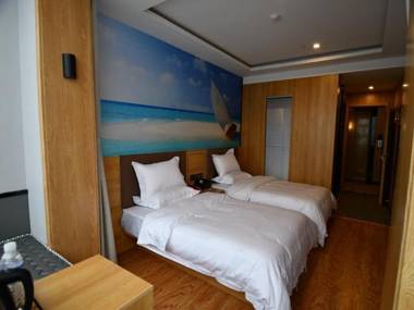 Jun Hotel Shanxi Xinzhou Fanzhi County Shanhe Town Wutaishan Metro Station