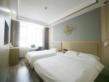 Green Tree Inn Express Shanxi Xinzhou Wutaishan Scenic Area