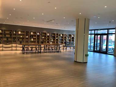 Hanting Hotel Baoding Fuping Riverside Bridge