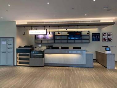 Hanting Hotel Baoding Fuping Riverside Bridge