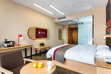 Thank Inn Plus Hotel Sichuan Ziyang Anyue County Ningdu Avenue Oucheng