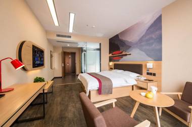 Thank Inn Plus Hotel Sichuan Ziyang Anyue County Ningdu Avenue Oucheng