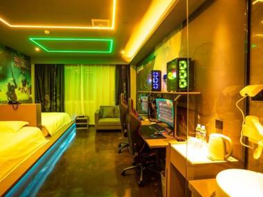 GreenTree Esports Hotel Anhui Suzhou Qingyun Grand Market
