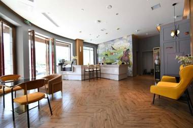 Hanting Hotel Hailar Railway Station Central Street