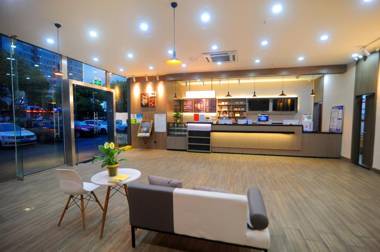 Elan Inn Suzhou Xinqu Heshan Metro Station