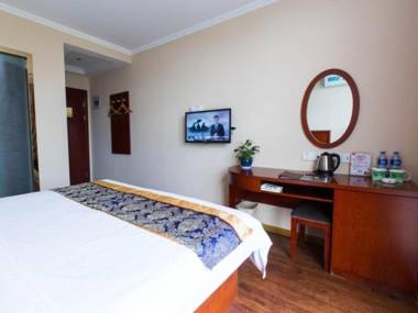 GreenTree Inn Jiangsu Suzhou Yangchenghu International Crab City Qianshuiwan Express Hotel