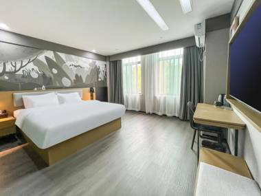 Thank Hotel Jiangsu Suzhou Wuzhong District Yuexi Campus Town