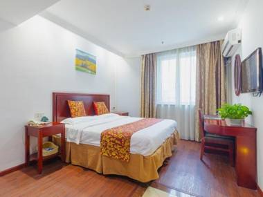 GreenTree Inn Jiangsu Suzhou Kunshan Lujia Hengtaiguoji Business Hotel