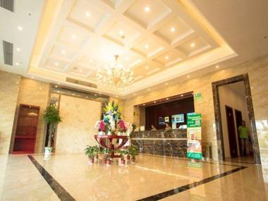 GreenTree Inn JiangSu SuZhou International Film City South JinShan Road Express Hotel