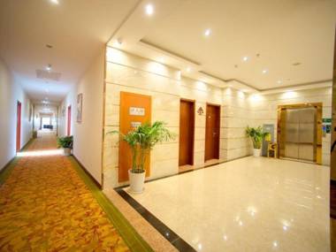 GreeTree Inn Suzhou Industrial Jinji Lake Xinhujie Gaojiaoqu