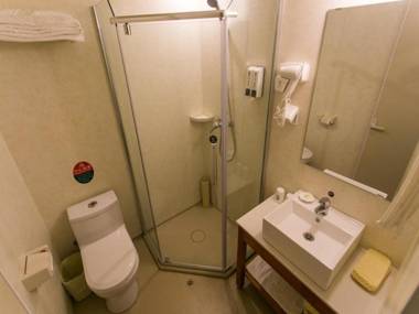 GreenTree Inn JiangSu Guanqian Street Leqiao Metro Station Shell Hotel