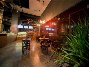 James Joyce Coffee Hotel Suzhou Mudu Subway Station Branch