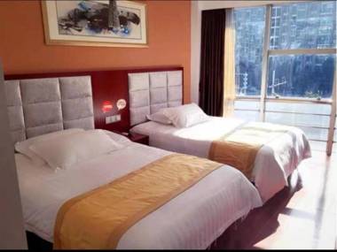 Thank Inn Plus Hotel suzhou Likou Xutugang Subway Station