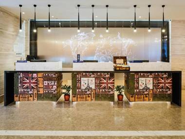 Kailiade Hotel Nanyuan Road Subway Station Suzhou South Railway Statio